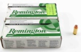 100 ROUNDS REMINGTON UMC 40 S AND W AMMUNITION