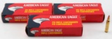 60 ROUNDS OF FEDERAL AMERICAN EAGLE .223 REM AMMO