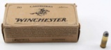 50 ROUNDS OF .45 COLT WINCHESTER AMMUNITION