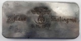 WWII GERMAN BATTLE FOR STALINGRAD NSKK TRINKET BOX