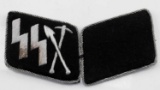WWII GERMAN EARLY SS PIONEER BATTALION COLLAR TABS