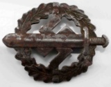 WWII GERMAN THIRD REICH NAZI SA SPORTS BADGE