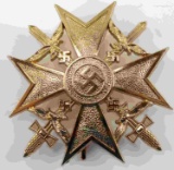 WWII GERMAN 3RD REICH CONDOR LEGION SPANISH CROSS