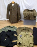 WWII TO VIETNAM U.S. ARMY NAVY AIR FORCE UNIFORMS