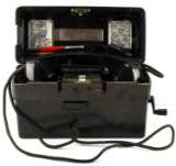 GERMAN MILITARY FIELD TELEPHONE DATED 1960