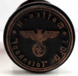 WWII GERMAN 3RD REICH WAFFEN SS TOTENKOPF STAMP