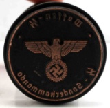 WWII GERMAN THIRD REICH WAFFEN SS HAND STAMP