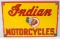 VINTAGE INDIAN MOTORCYCLES CHIEF PORCELAIN SIGN