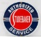 VINTAGE STUDEBAKER AUTHORIZED SERVICE AD SIGN