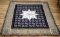 WWII GERMAN SS AROLSEN STAR RUNIC WALL TAPESTRY