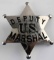 OLD WEST US DEPUTY MARSHAL COWBOY ERA LAW BADGE