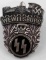 GERMAN WWII WAFFEN SS WEWELSBURG SKULL BADGE