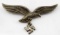 WW2 GERMAN 3RD REICH LUFTWAFFE NCO VISOR CAP EAGLE