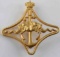 WWII GERMAN ITALIAN NAVAL U BOAT SUBMARINE BADGE