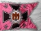 WWII GERMAN 3RD REICH PANZER REGIMENTAL STANDARTE