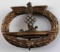 WWII GERMAN THIRD REICH U-BOAT SUBMARINE BADGE