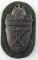 GERMAN WWII ARMY 1942 DEMJANSK SLEEVE SHIELD