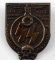 GERMAN WWII WAFFEN SS 1933 FRANKFURT GRUPPE BADGE