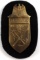 WWII GERMAN KRIEGSMARINE NARVIK SLEEVE SHIELD 1940