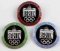 WWII GERMAN FILM MAKER BADGES 1936 BERLIN OLYMPICS