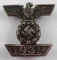 GERMAN WWII 2ND CLASS CLASP TO THE IRON CROSS