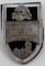 WWII GERMAN WAFFEN SS 1934 WINTERTAG SKULL BADGE