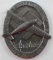 WWII GERMAN NSFK 1933 GLIDER KORPS TABLE MEDALLION