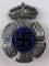 WWII GERMAN FINLAND AXIS COMBAT BREAST BADGE