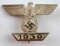 +WWII GERMAN 1ST CLASS CLASP TO THE IRON CROSS