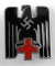 WWII GERMAN THIRD REICH DEUTCHES RED CROSS BADGE