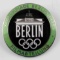 WWII GERMAN 1936 SUMMER OLYMPICS FILM MAKER BADGE