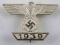 WWII GERMAN 1ST CLASS CLASP TO THE IRON CROSS