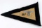 WWII GERMAN 3RD REICH SS SIGNAL OFFICERS PENNANT