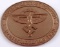 WWII GERMAN NSFK FLIEGER KORPS TABLE MEDALLION