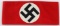 WWII GERMAN 3RD REICH WAFFEN SS OVERCOAT ARM BAND