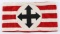 GERMAN WWII SS HUNGARIAN HIGH LEADER ARM BAND