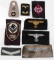 WWII GERMAN MISC CLOTH INSIGNIA GROUP