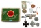 WWII GERMAN KNIGHT'S IRON CROSS & WAR MEDALS