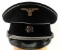 WWII GERMAN THIRD REICH ALLGEMEINE SS VISOR CAP