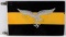 GERMAN WWII LUFTWAFFE COMMANDER STAFF CAR PENNANT