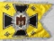 WWII GERMAN ARMY CAVALRY SWALLOWTAIL FLAG