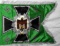 WWII GERMAN THIRD REICH PANZER GRENADIER BANNER