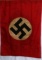 WWII GERMAN THIRD REICH NSDAP SWASTIKA BANNER