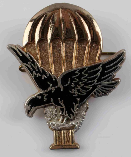 WWII FRENCH AIRBORNE PARATROOPER JUMP BADGE