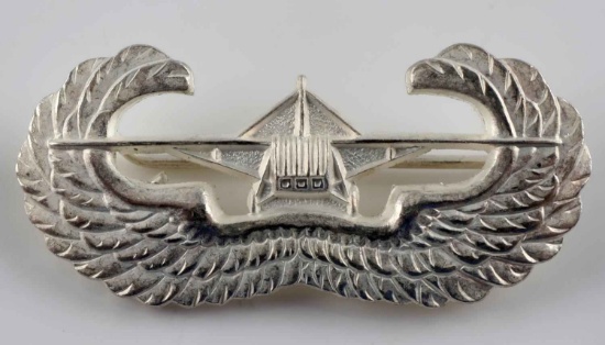 WWII US ARMY AIRBORNE GLIDER ASSAULT WING PIN