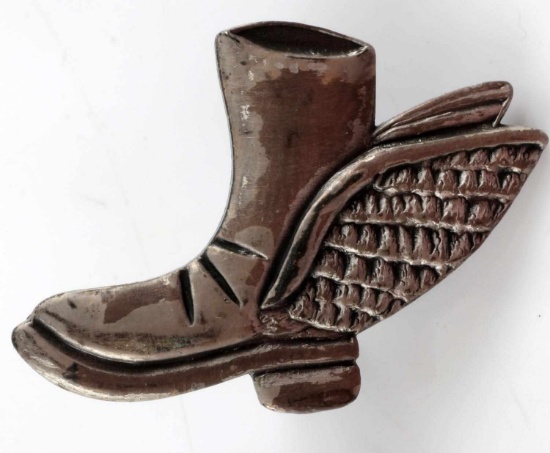 USAAF WWII ARMY AIR FORCE WINGED BOOT