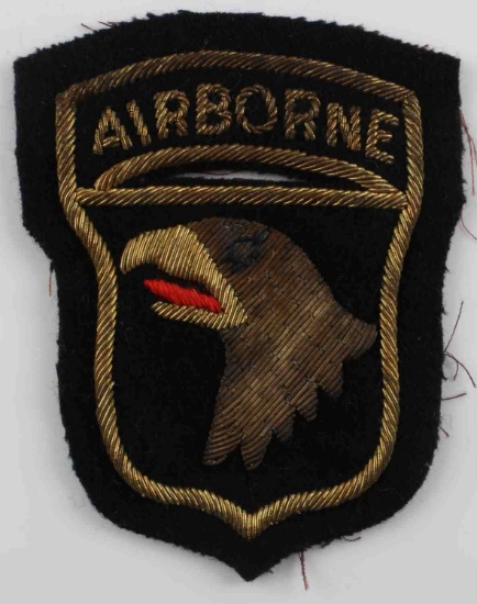US ARMY 101ST PARATROOPER AIRBORNE EAGLE PATCH