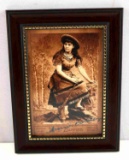 OLD WEST ANNIE OAKLEY PHOTO POST CARD