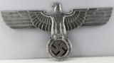 WWII GERMAN THIRD REICH RAILROAD BOX CAR EAGLE