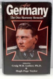 WWII FOR GERMANY WAFFEN SS OTTO SKORZENY MEMOIRS